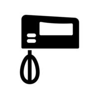 Handmixer icon template vector