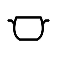 Pan icon template vector