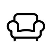 Sofa icon template vector