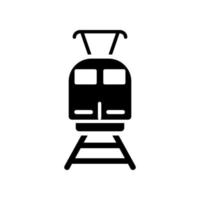 Train icon template vector