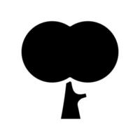 Tree icon template vector