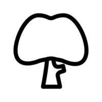 Tree icon template vector