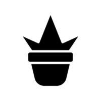 Illustration Vector Graphic of pot icon