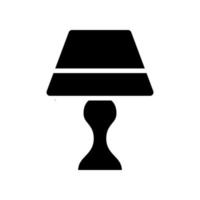 Illustration Vector Graphic of Table Lamp Icon