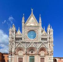 Siena Cathedral, Duomo di Siena in Siena, Italy, Tuscany region. photo