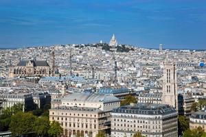 Paris, France. Sacre-Coeur Basilica photo