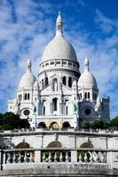 Sacre-Coeur Basilica. Paris, France. photo