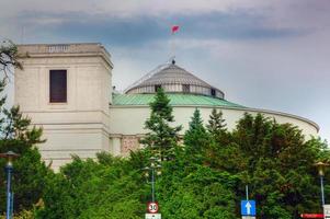 Polish parliament building, The Sejm of Poland photo