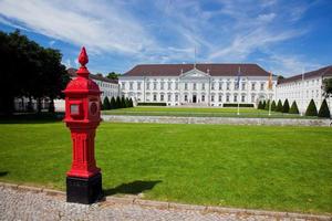 castillo bellevue. palacio presidencial, berlín, alemania foto