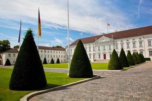 castillo bellevue. palacio presidencial, berlín, alemania foto