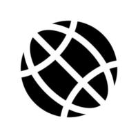 Globe icon template vector