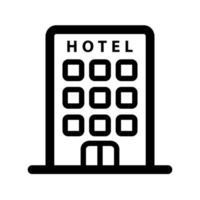 Hotel icon template vector