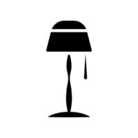 Illustration Vector Graphic of Stand Lamp Icon