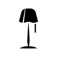 Illustration Vector Graphic of Stand Lamp Icon