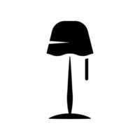 Illustration Vector Graphic of Stand Lamp Icon