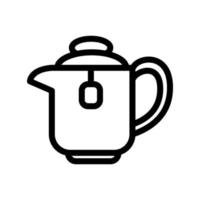 Illustration Vector Graphic of Teapot Icon