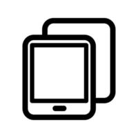 Illustration Vector Graphic of Tablet PC Icon