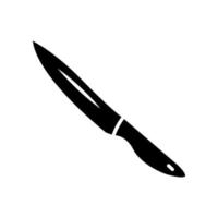 cooking knife icon vector