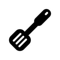 Spatula icon template vector