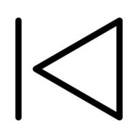 multimedia button icon vector