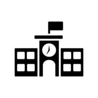 School icon template vector