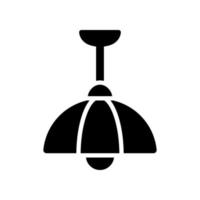 Hanging Lamp icon vector