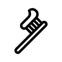 Illustration Vector Graphic of Toothbrush Icon