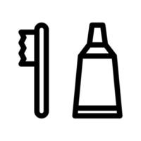 Illustration Vector Graphic of Toothbrush Icon