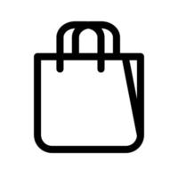 Shopping Bag icon vector