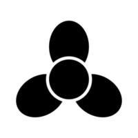 flower icon template vector