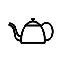 Illustration Vector Graphic of Teapot Icon