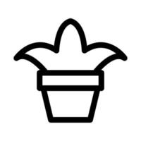 Illustration Vector Graphic of pot icon