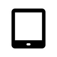 Illustration Vector Graphic of Tablet PC Icon