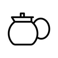 Illustration Vector Graphic of Teapot Icon