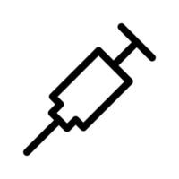 Illustration Vector Graphic of Syringe Icon
