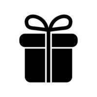 Gift icon template vector