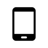 Smartphone icon template vector