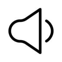 Illustration Vector Graphic of Sound Icon