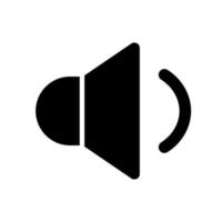 Illustration Vector Graphic of Sound Icon