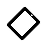 Illustration Vector Graphic of Tablet PC Icon