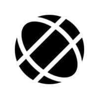 Globe icon template vector
