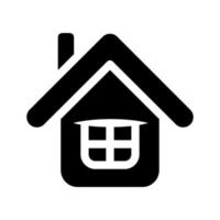 Home icon template vector