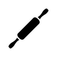 Rolling pin icon vector