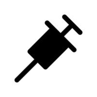 Illustration Vector Graphic of Syringe Icon