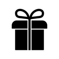 Gift icon template vector