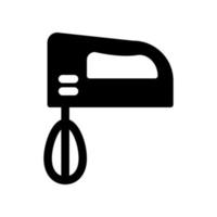 Handmixer icon template vector