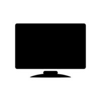 Monitor icon template vector