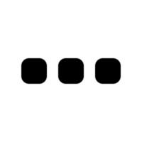 multimedia button icon vector