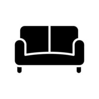 Sofa icon template vector