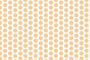 Orange Slice Pattern vector